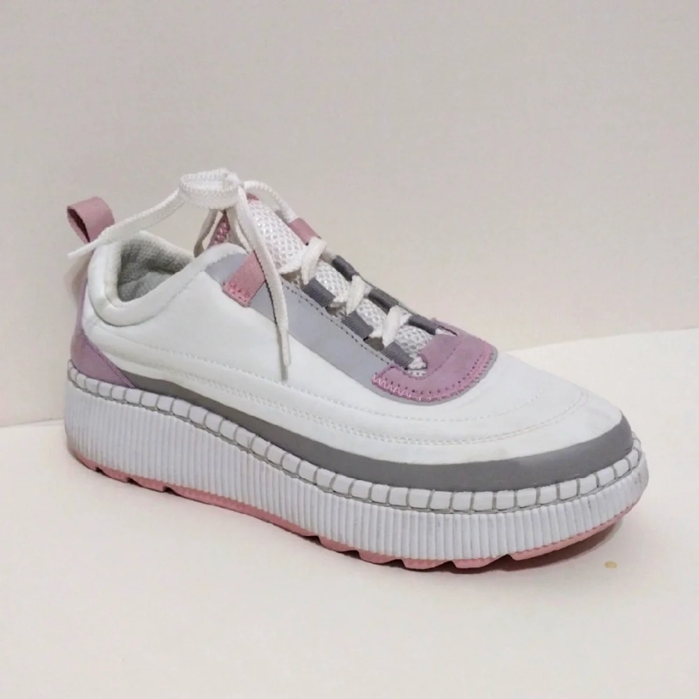 Cougar Women's Sayah Waterproof Platform Sneakers Athleisure Street Style US 8.5